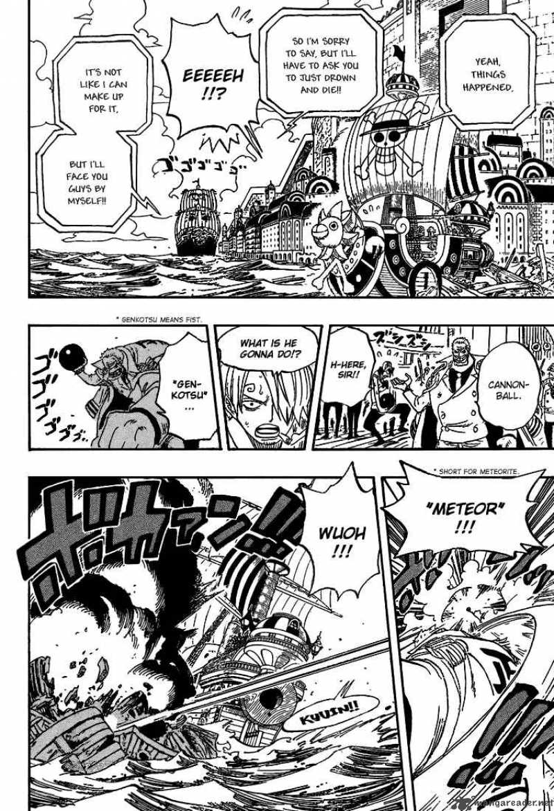 One Piece Chapter 438 Page 10