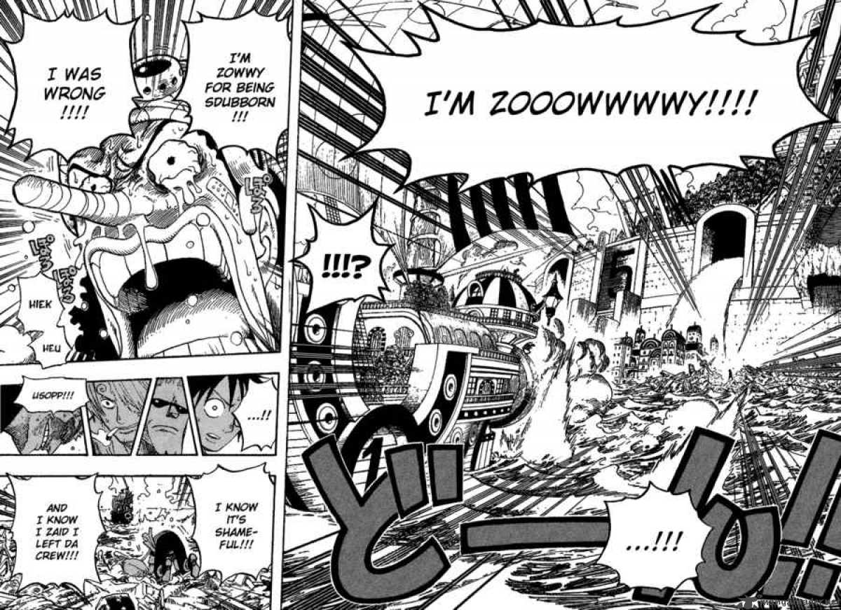 One Piece Chapter 438 Page 16