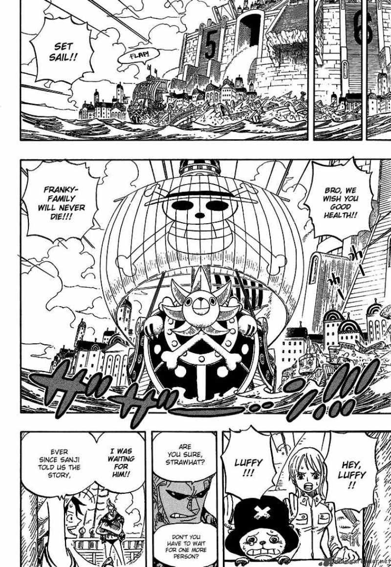 One Piece Chapter 438 Page 8