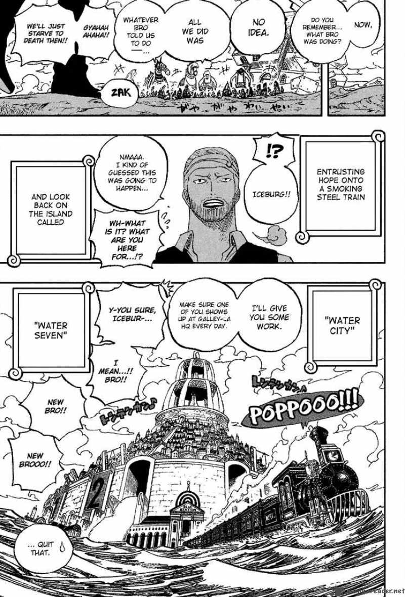 One Piece Chapter 439 Page 13