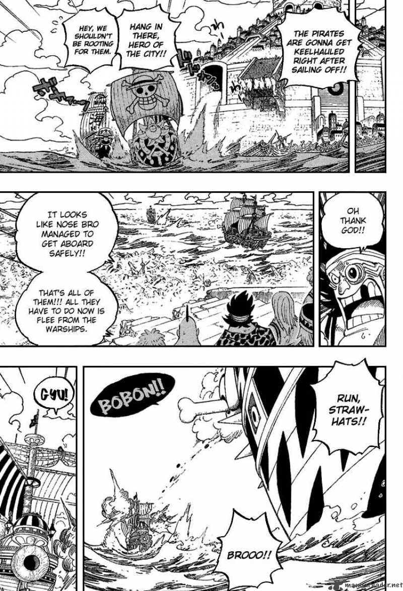 One Piece Chapter 439 Page 2