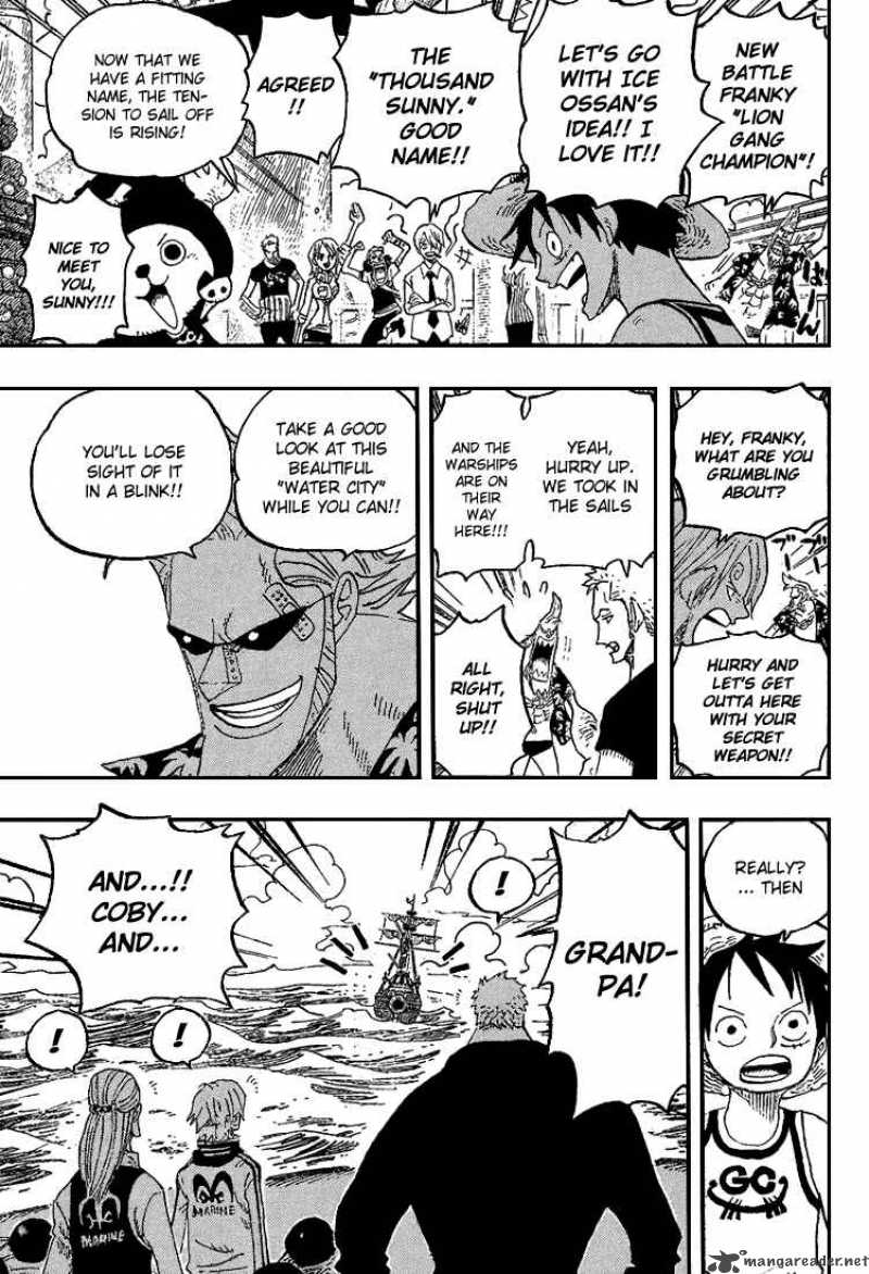 One Piece Chapter 439 Page 6