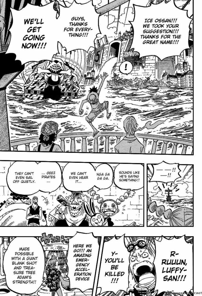 One Piece Chapter 439 Page 8