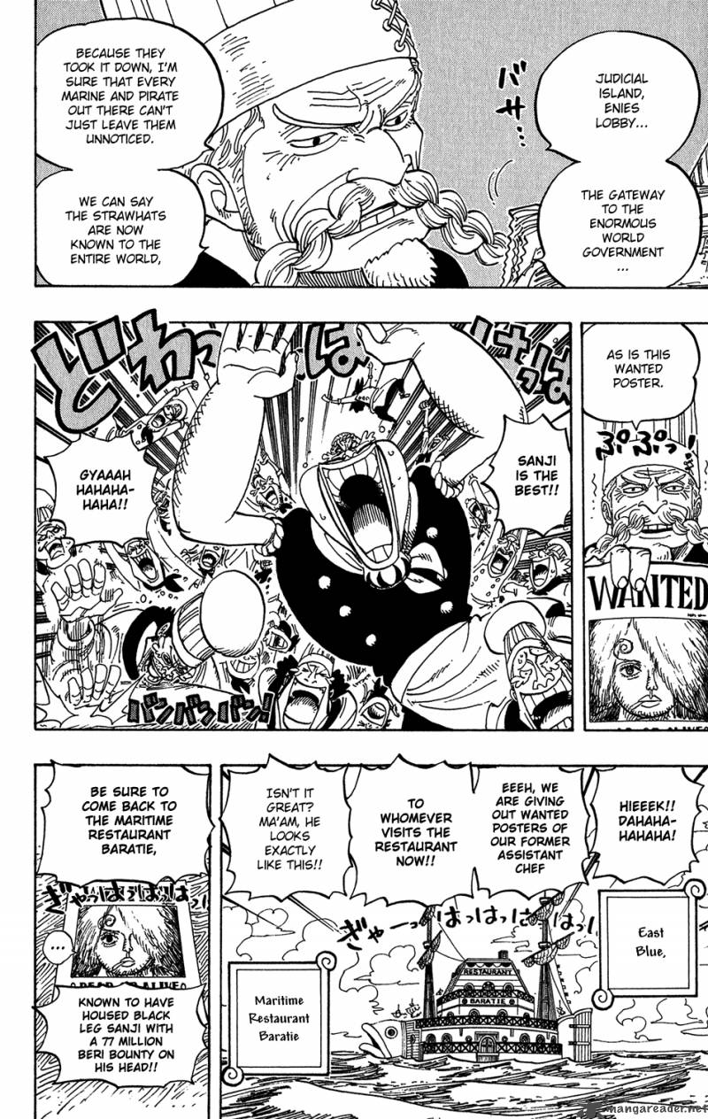 One Piece Chapter 440 Page 2