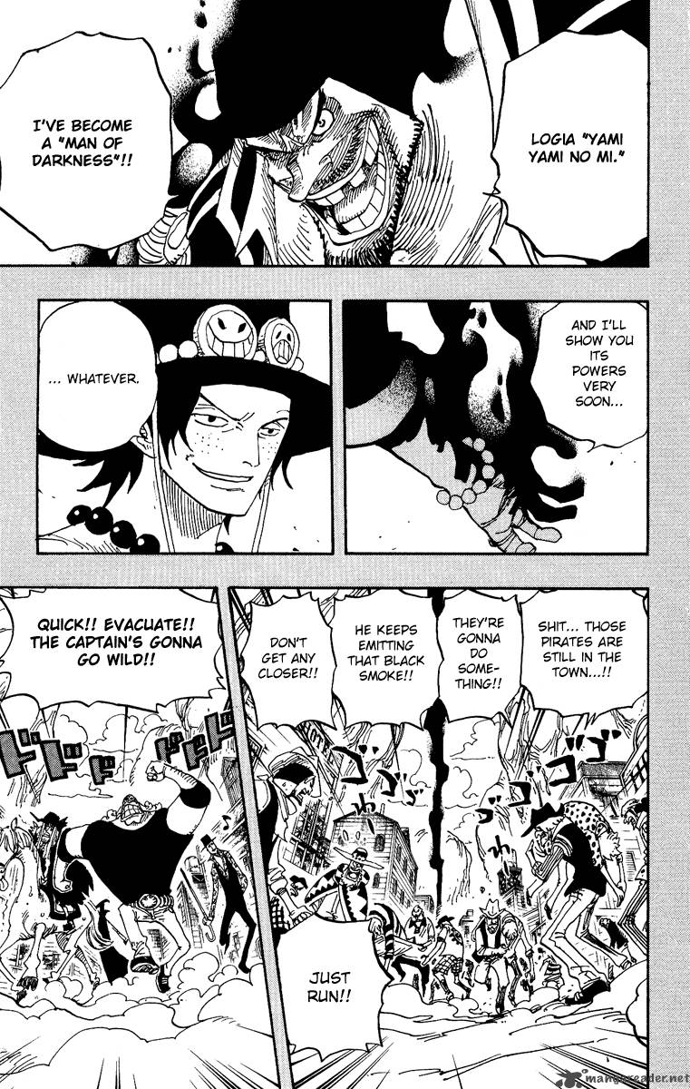 One Piece Chapter 441 Page 13