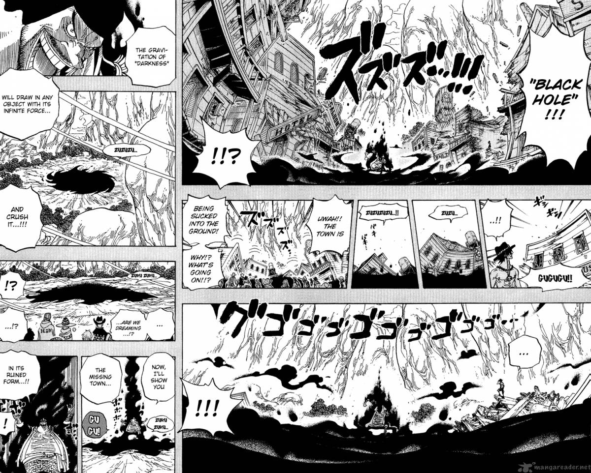 One Piece Chapter 441 Page 16