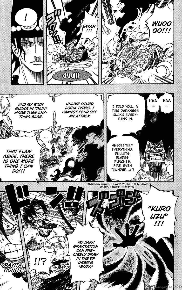 One Piece Chapter 441 Page 19