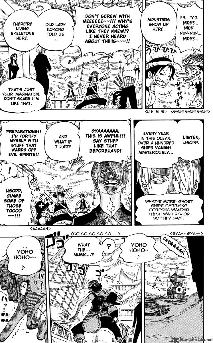One Piece Chapter 442 Page 11