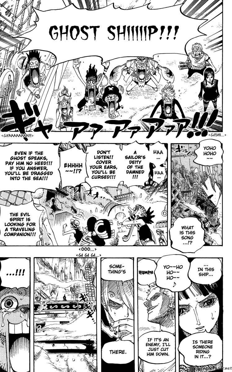 One Piece Chapter 442 Page 13