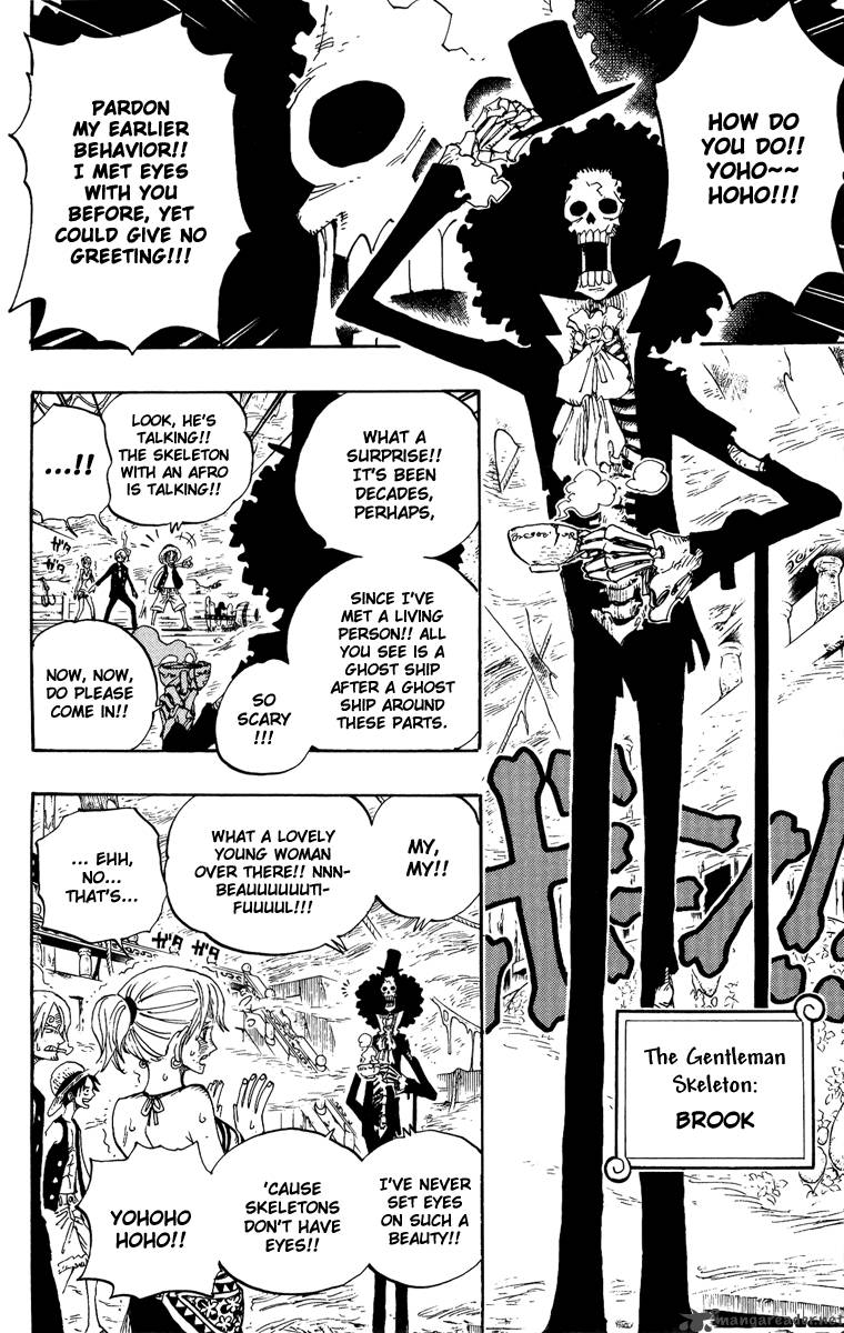 One Piece Chapter 442 Page 16