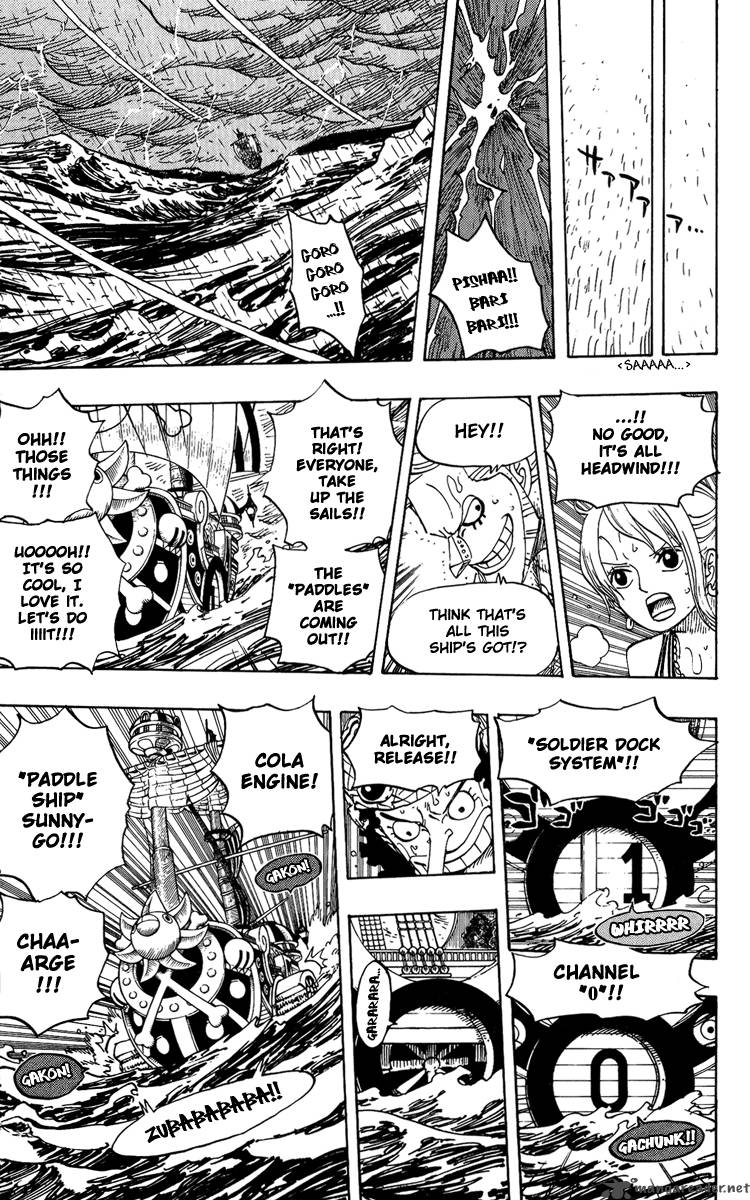 One Piece Chapter 442 Page 9