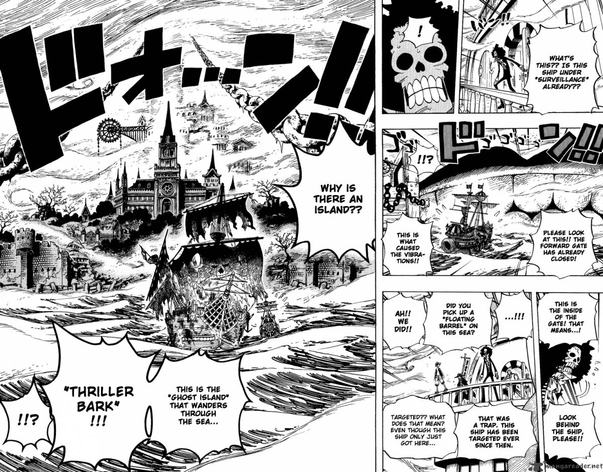 One Piece Chapter 443 Page 16