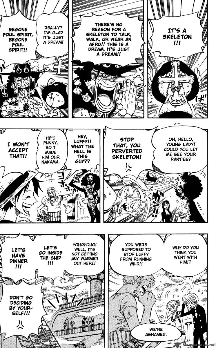 One Piece Chapter 443 Page 3