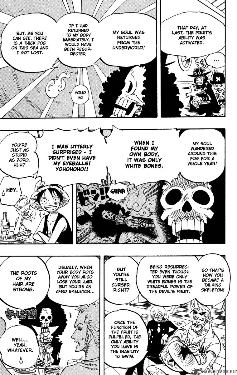 One Piece Chapter 443 Page 7