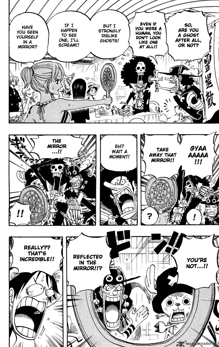 One Piece Chapter 443 Page 8