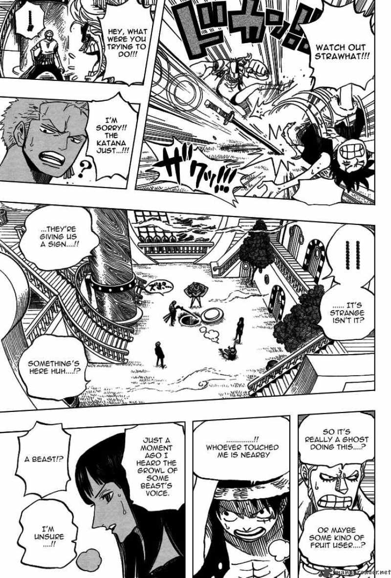 One Piece Chapter 444 Page 12