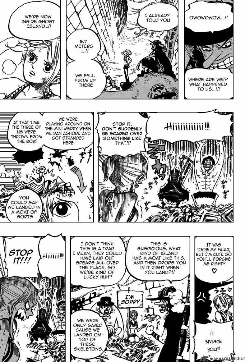 One Piece Chapter 444 Page 16