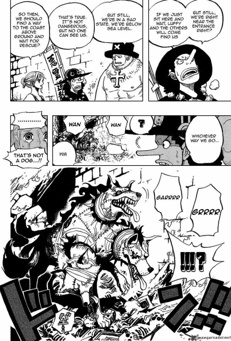 One Piece Chapter 444 Page 17