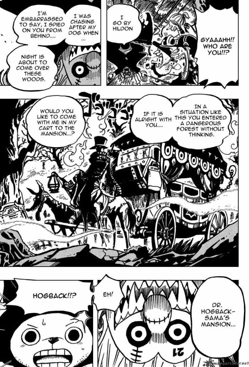 One Piece Chapter 444 Page 20