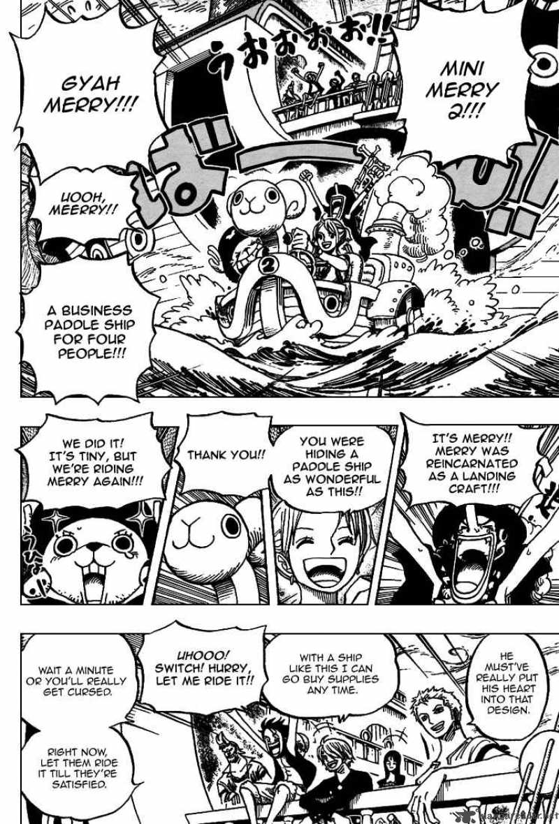 One Piece Chapter 444 Page 7