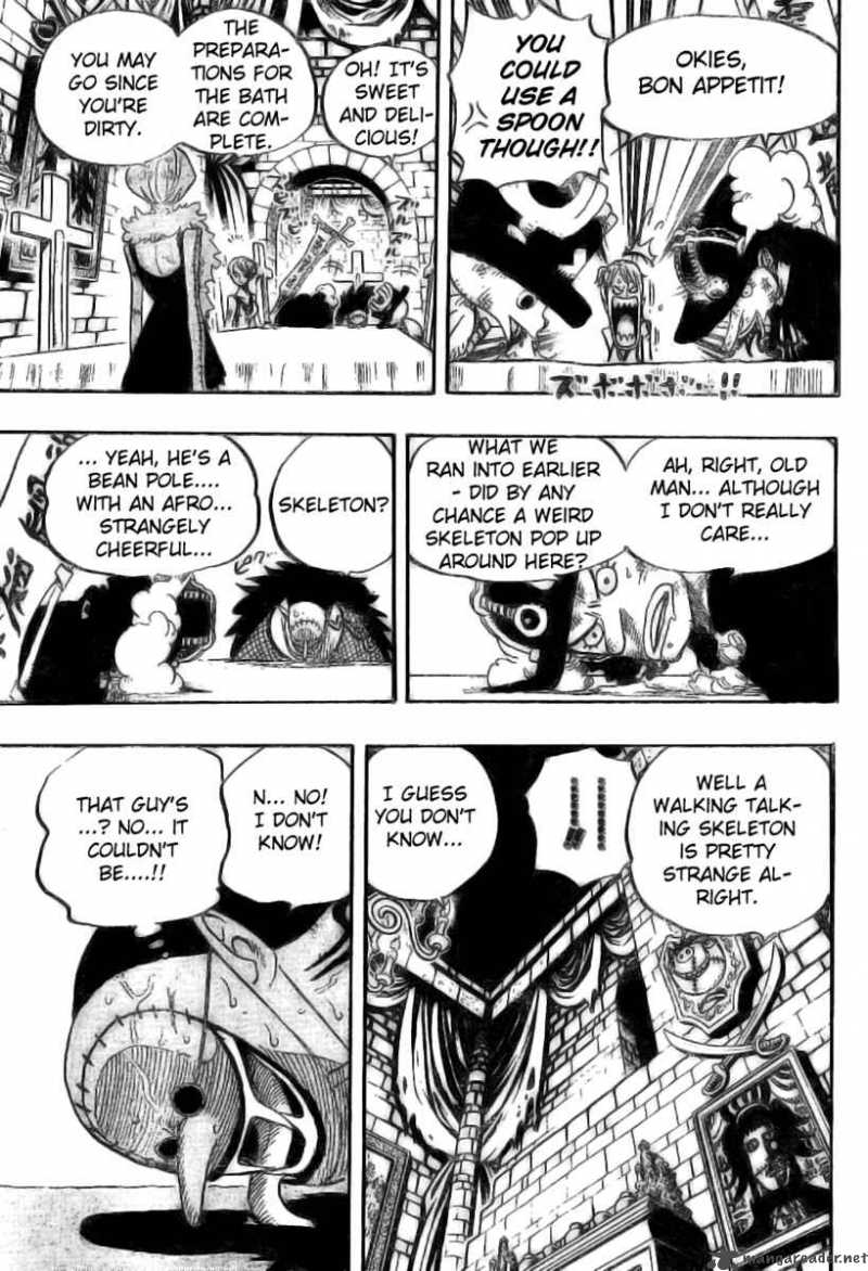 One Piece Chapter 446 Page 10