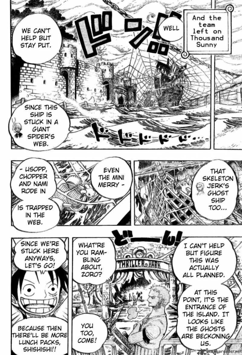 One Piece Chapter 446 Page 17