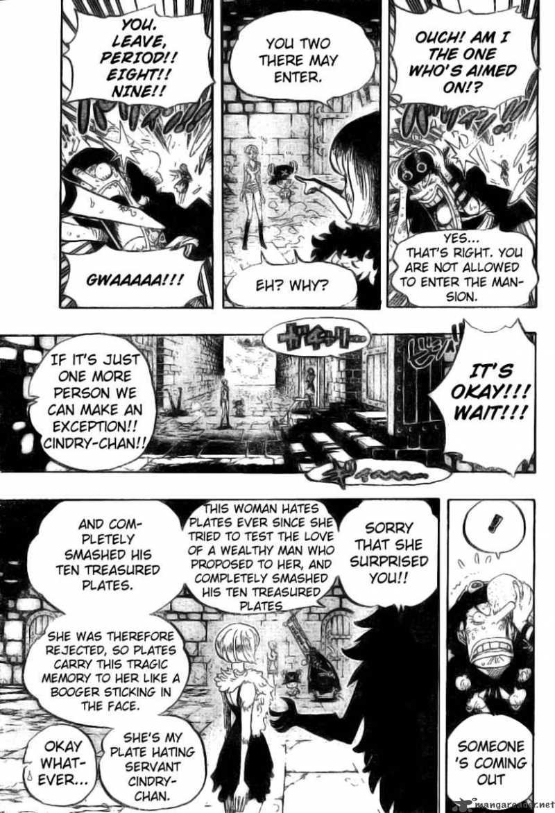 One Piece Chapter 446 Page 4