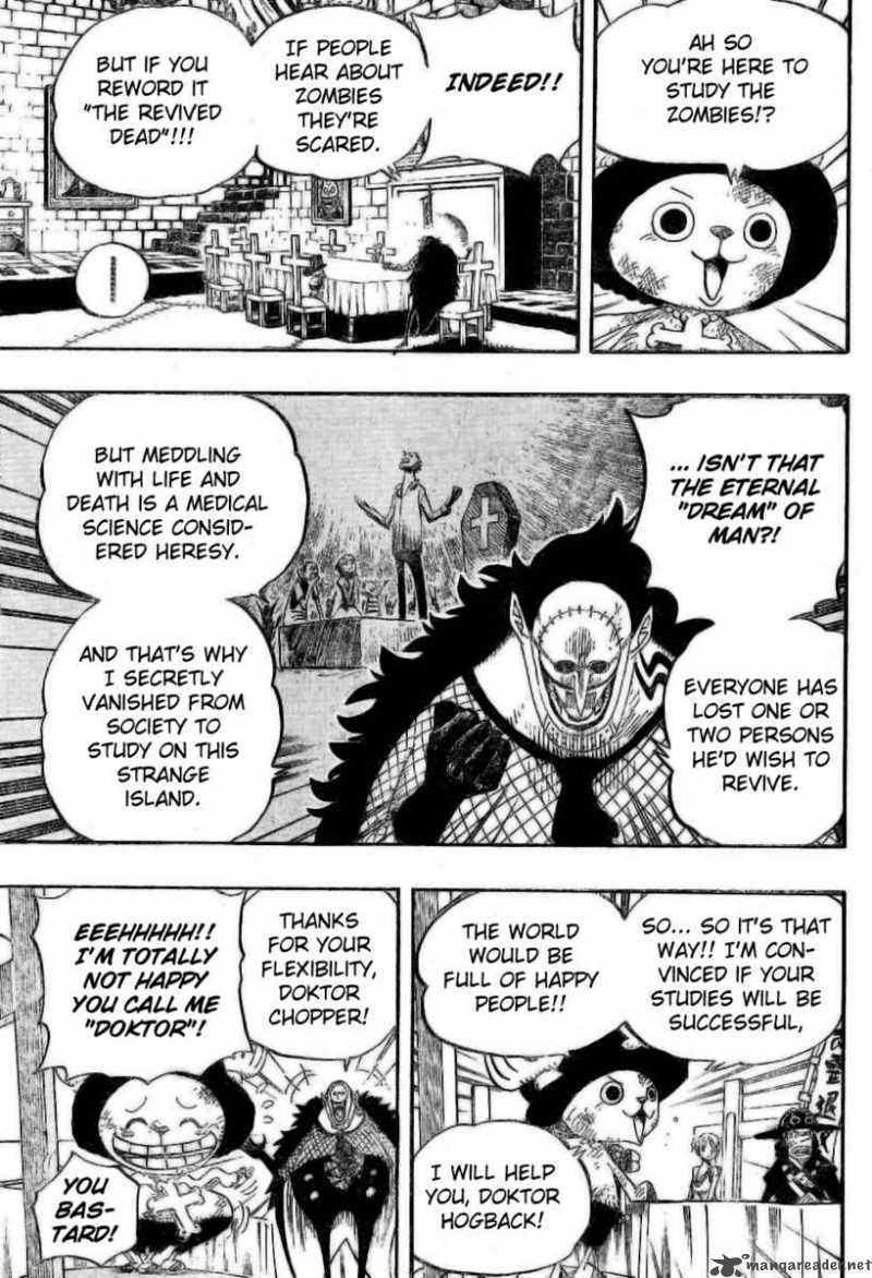 One Piece Chapter 446 Page 8