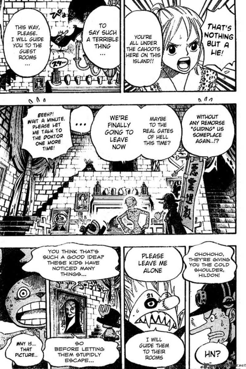 One Piece Chapter 447 Page 11