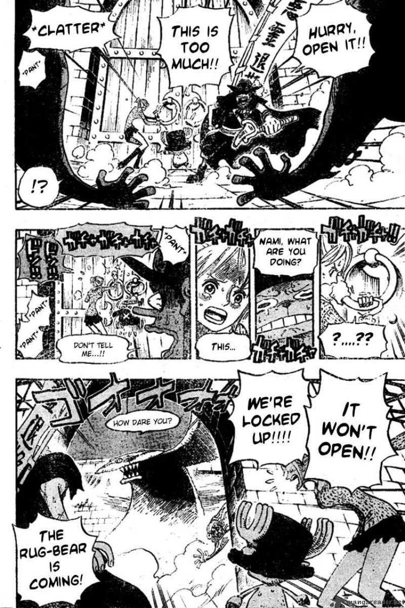 One Piece Chapter 447 Page 16