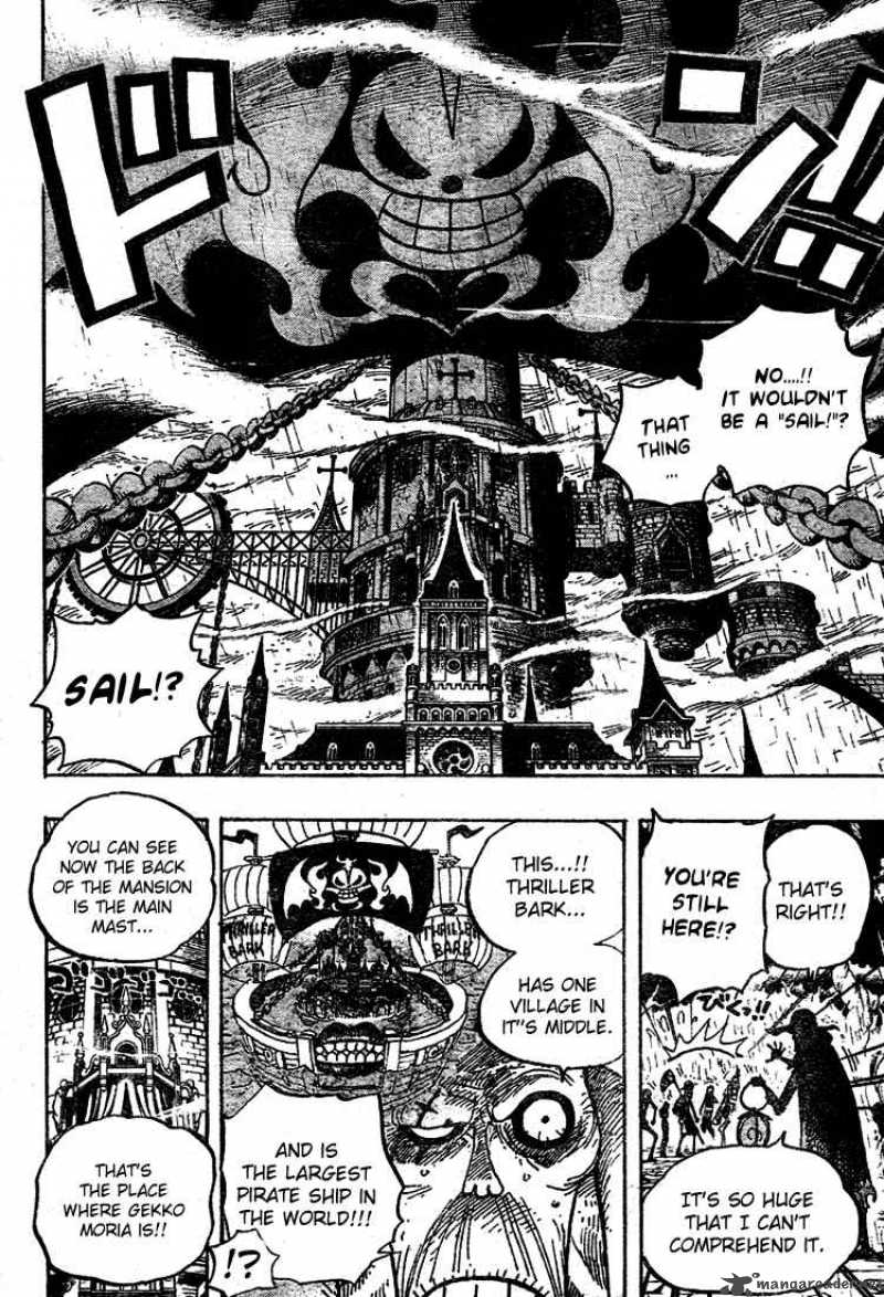 One Piece Chapter 449 Page 14