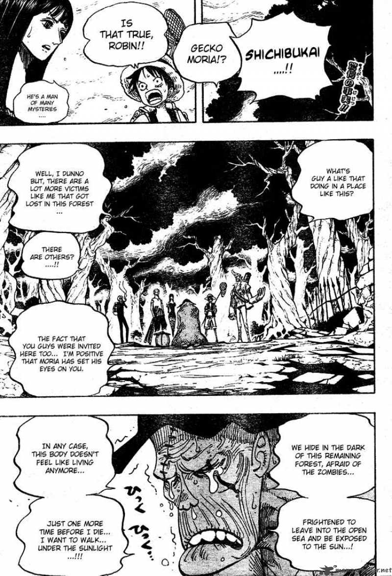 One Piece Chapter 449 Page 2