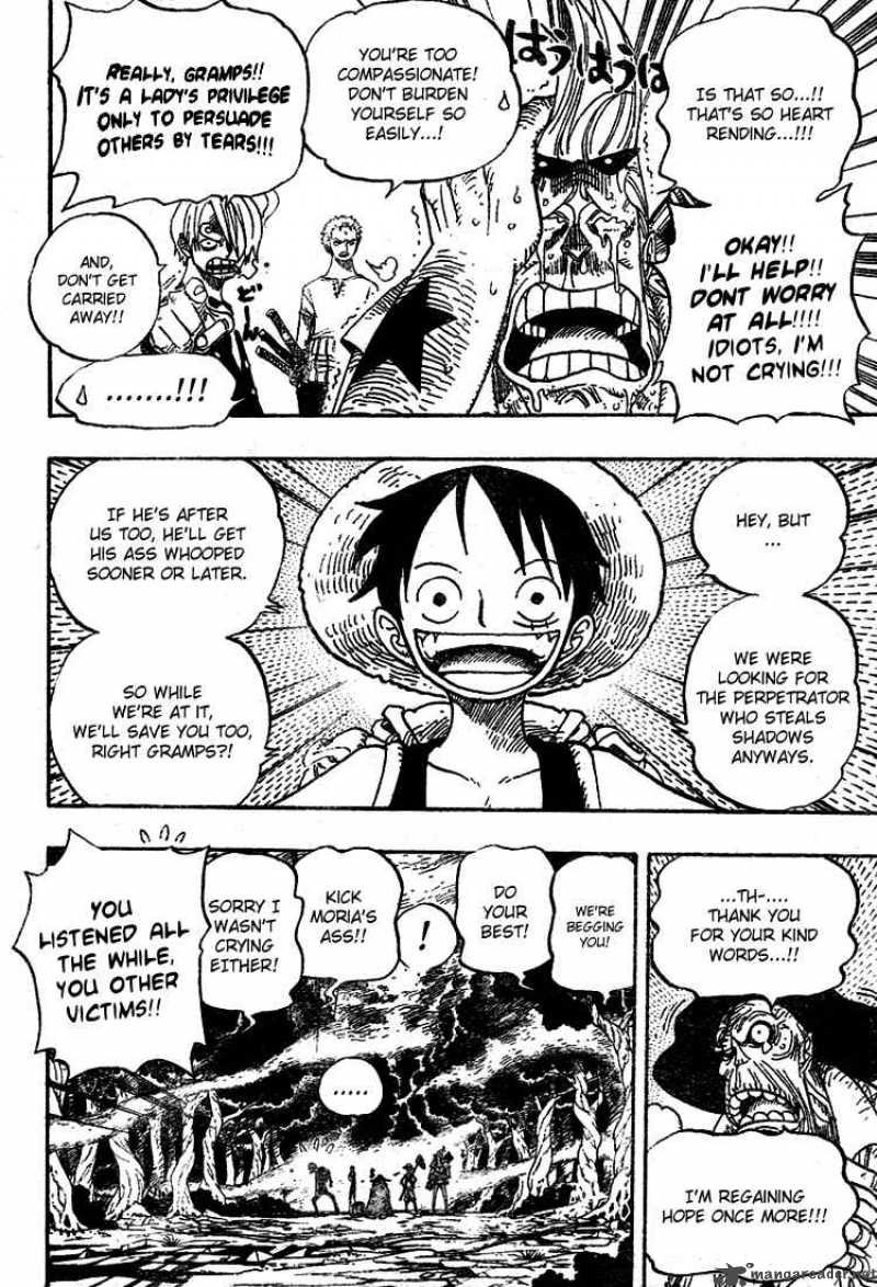 One Piece Chapter 449 Page 3