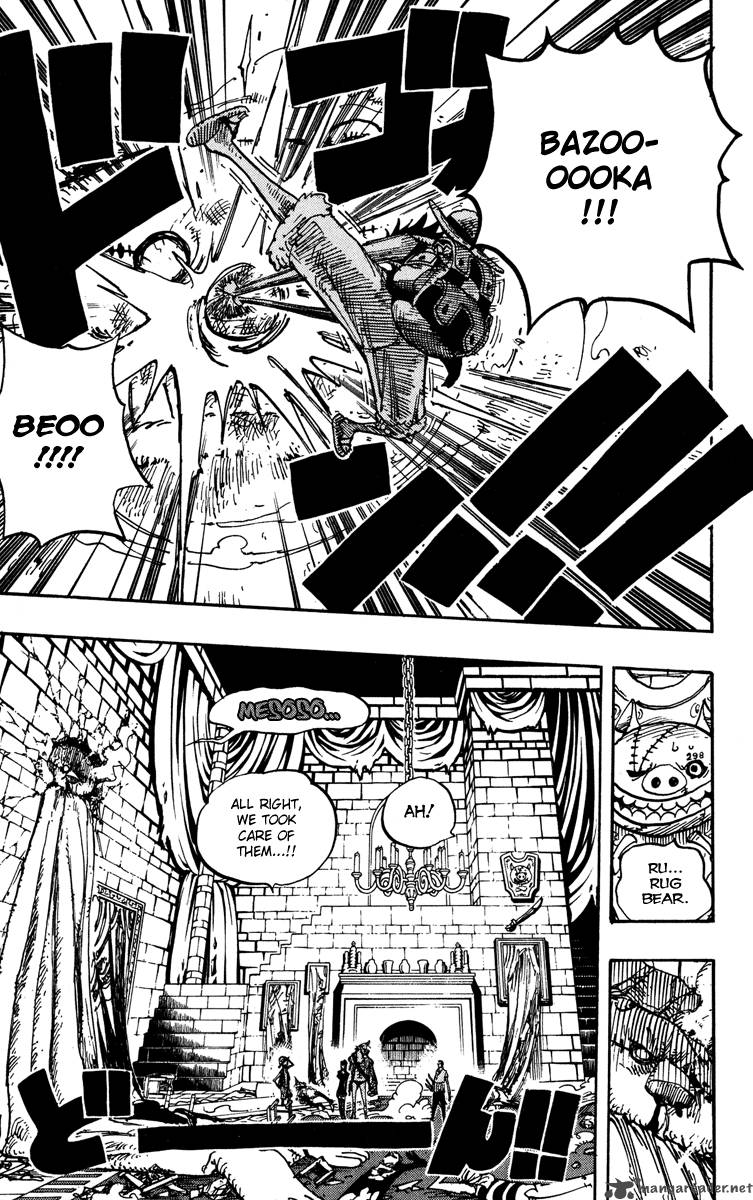 One Piece Chapter 450 Page 22