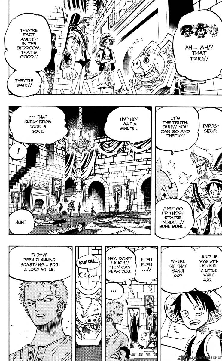 One Piece Chapter 450 Page 23