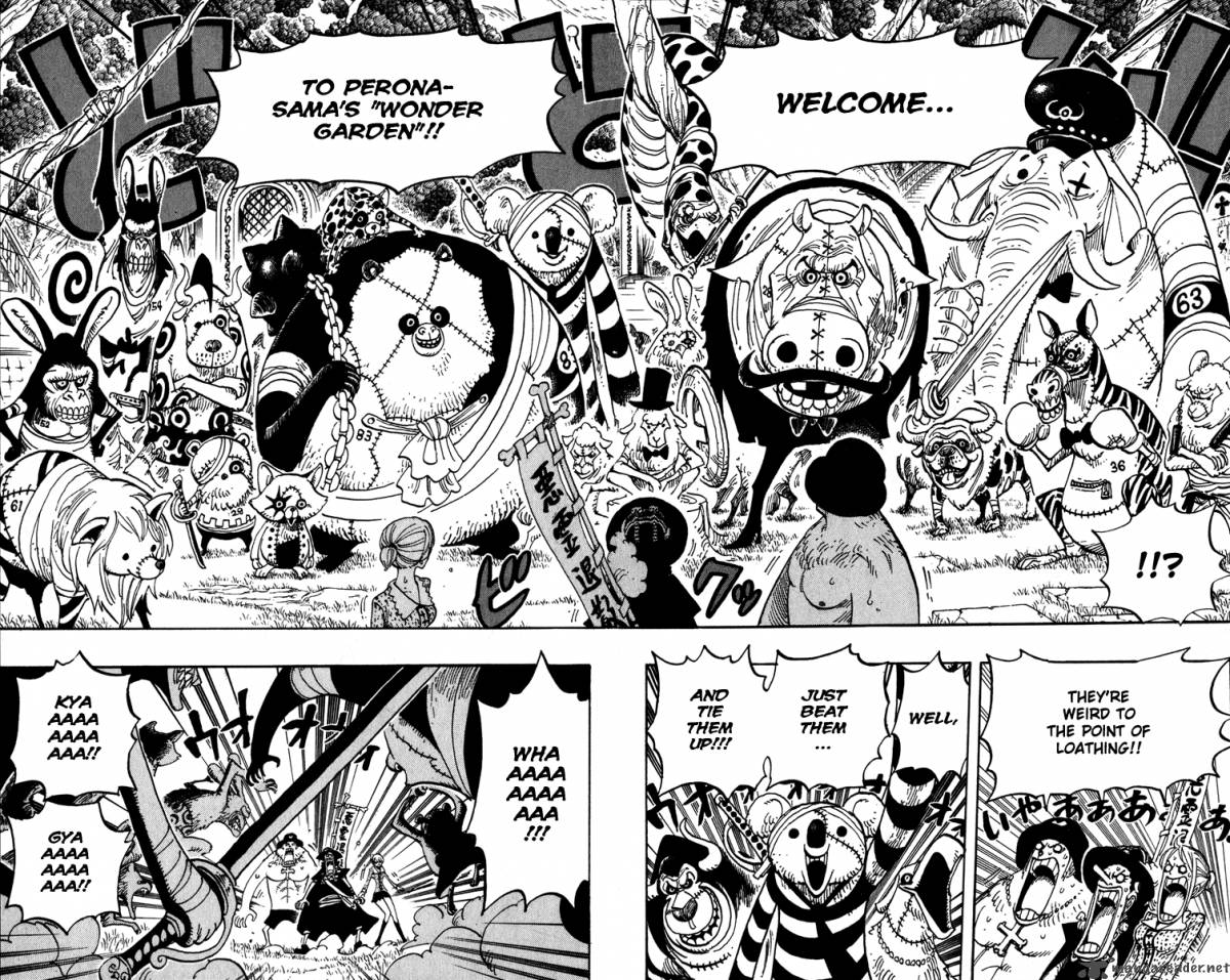 One Piece Chapter 451 Page 14