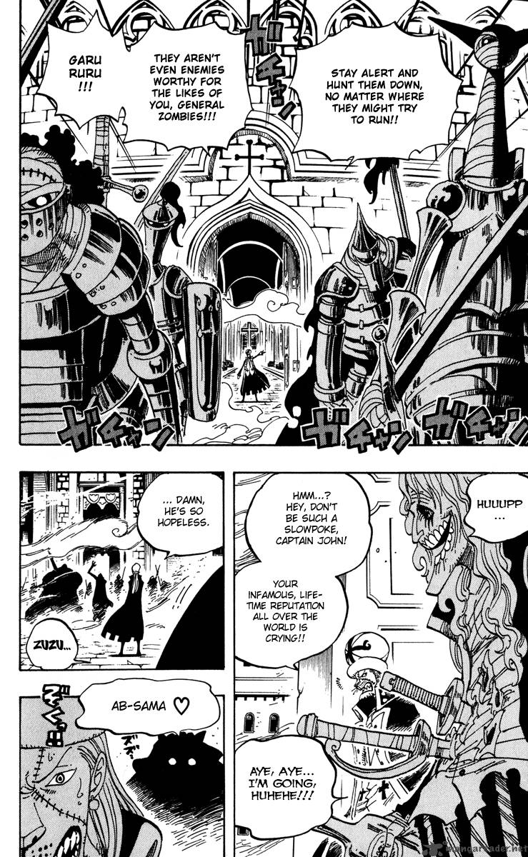 One Piece Chapter 451 Page 2
