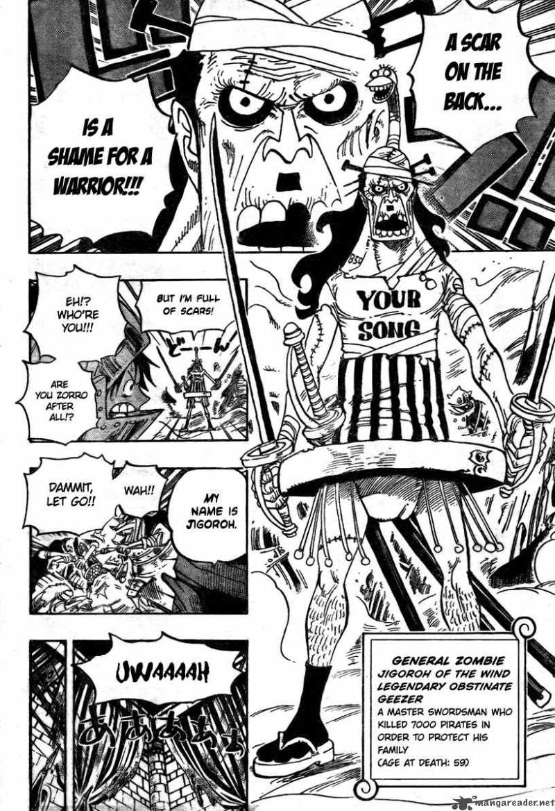One Piece Chapter 452 Page 14