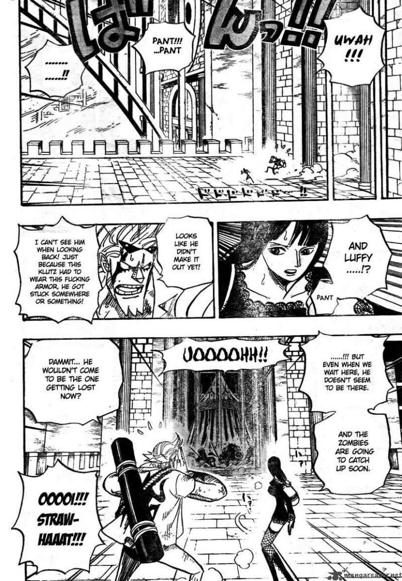 One Piece Chapter 452 Page 16