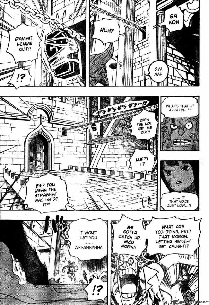 One Piece Chapter 452 Page 17