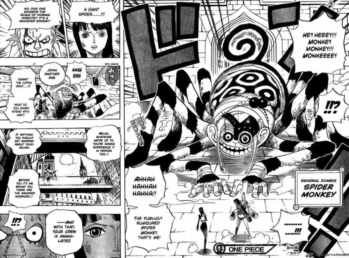 One Piece Chapter 452 Page 18