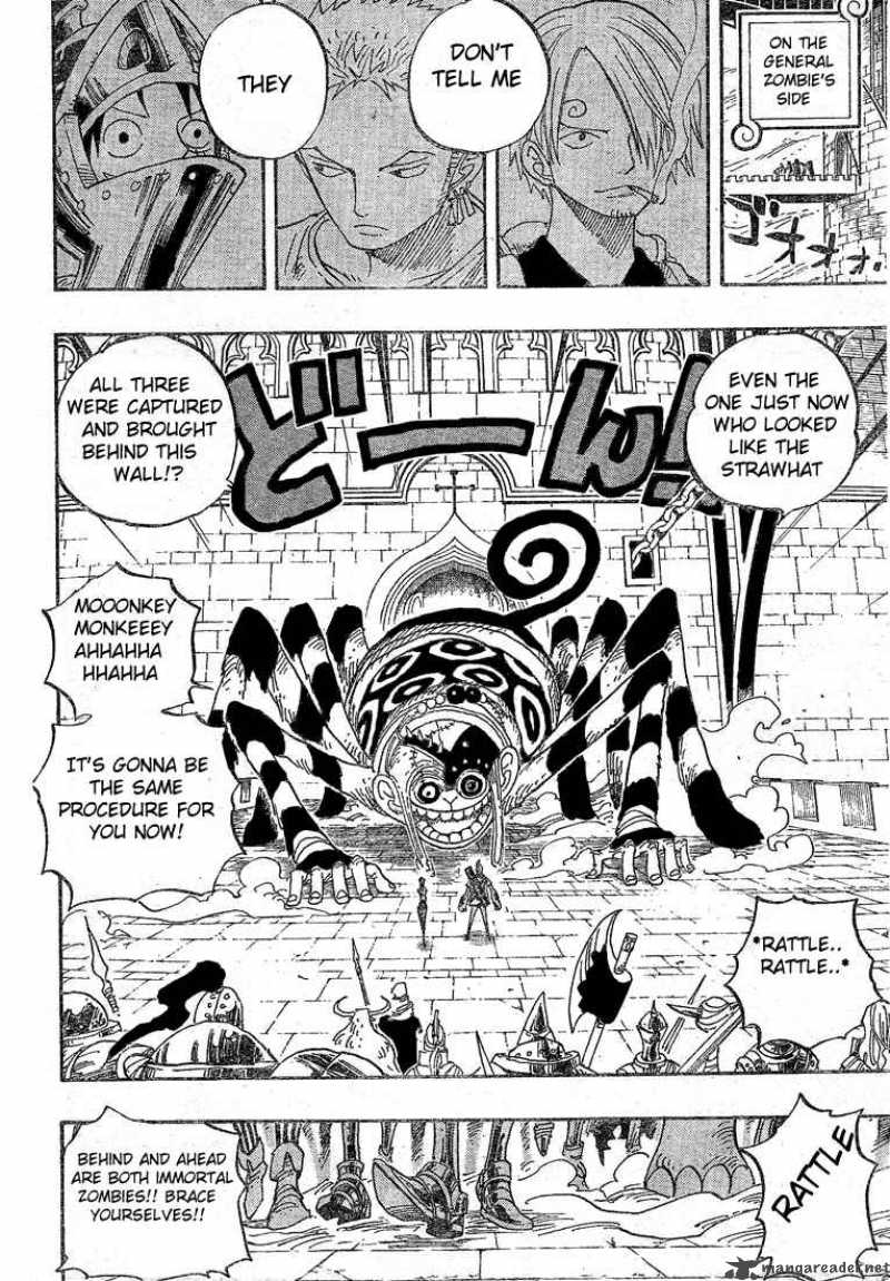 One Piece Chapter 453 Page 13