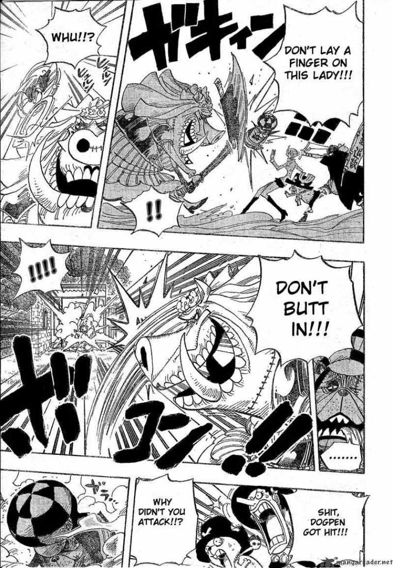One Piece Chapter 453 Page 6