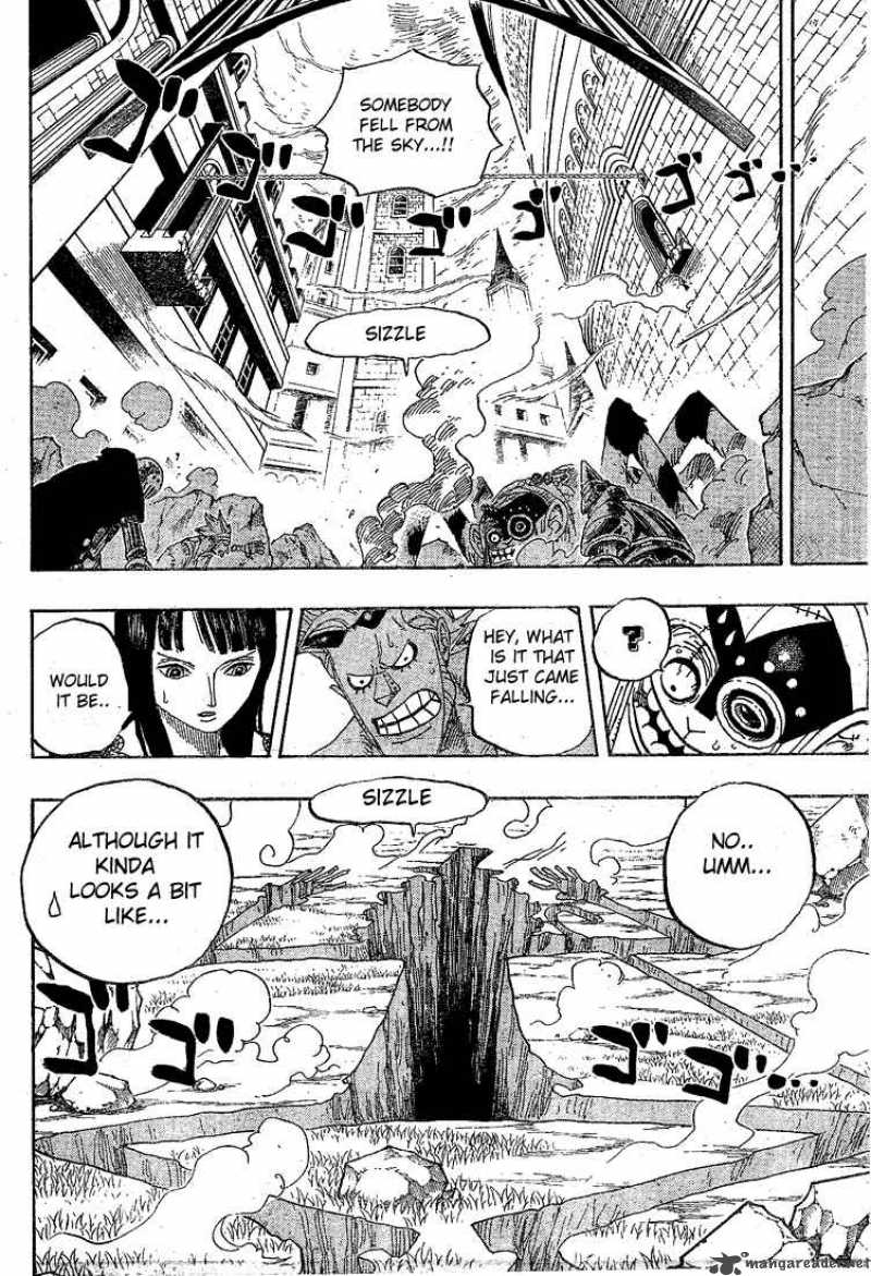 One Piece Chapter 454 Page 10