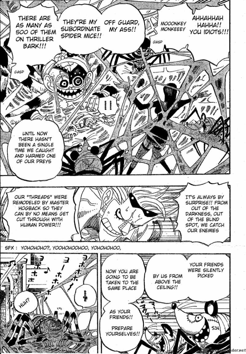 One Piece Chapter 454 Page 17