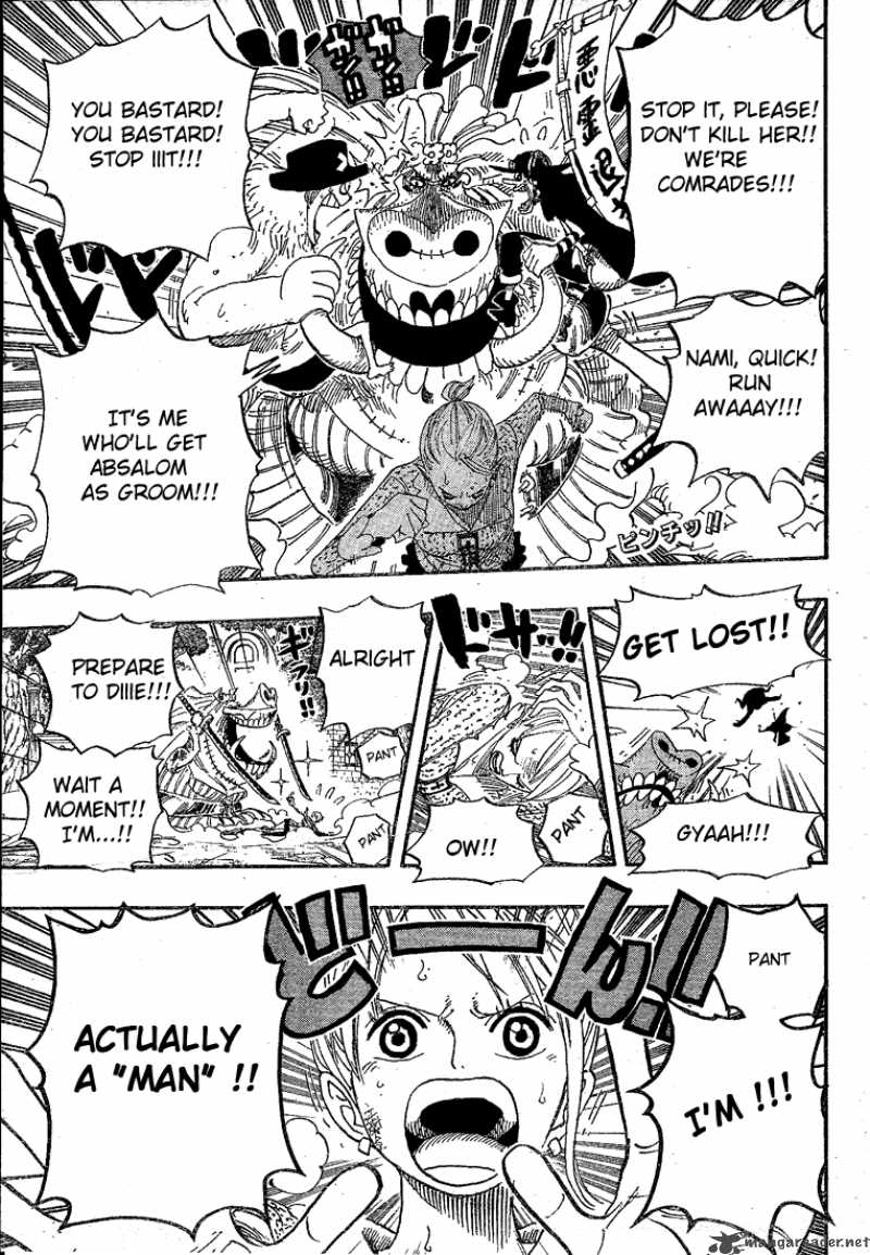 One Piece Chapter 454 Page 3