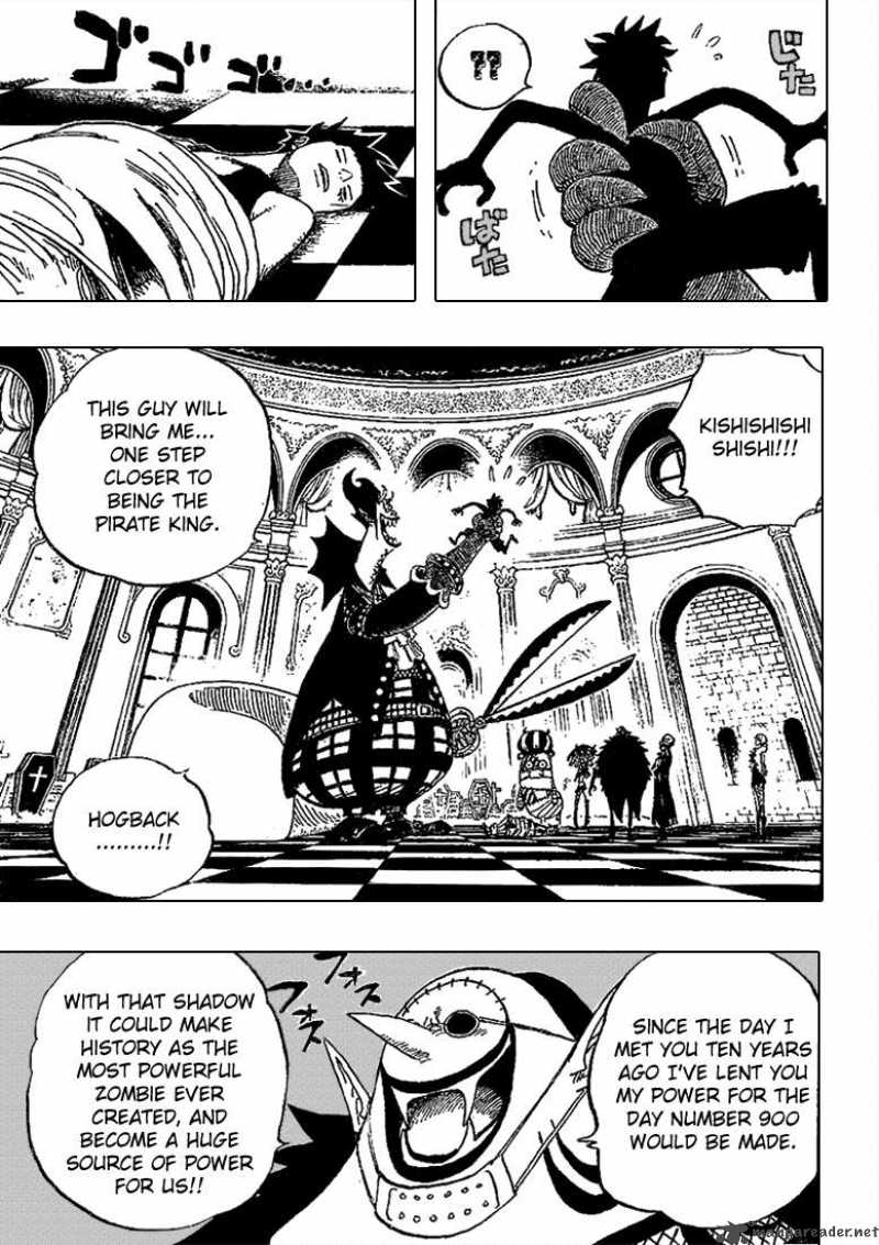 One Piece Chapter 456 Page 10