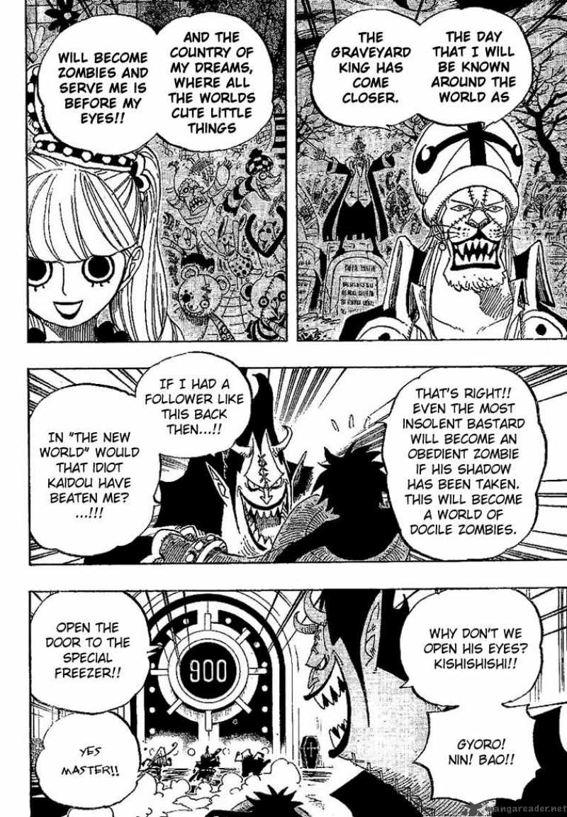 One Piece Chapter 456 Page 11