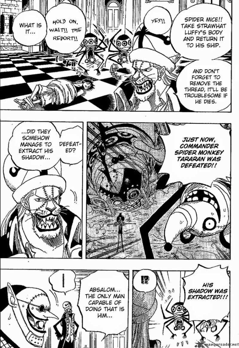 One Piece Chapter 456 Page 12