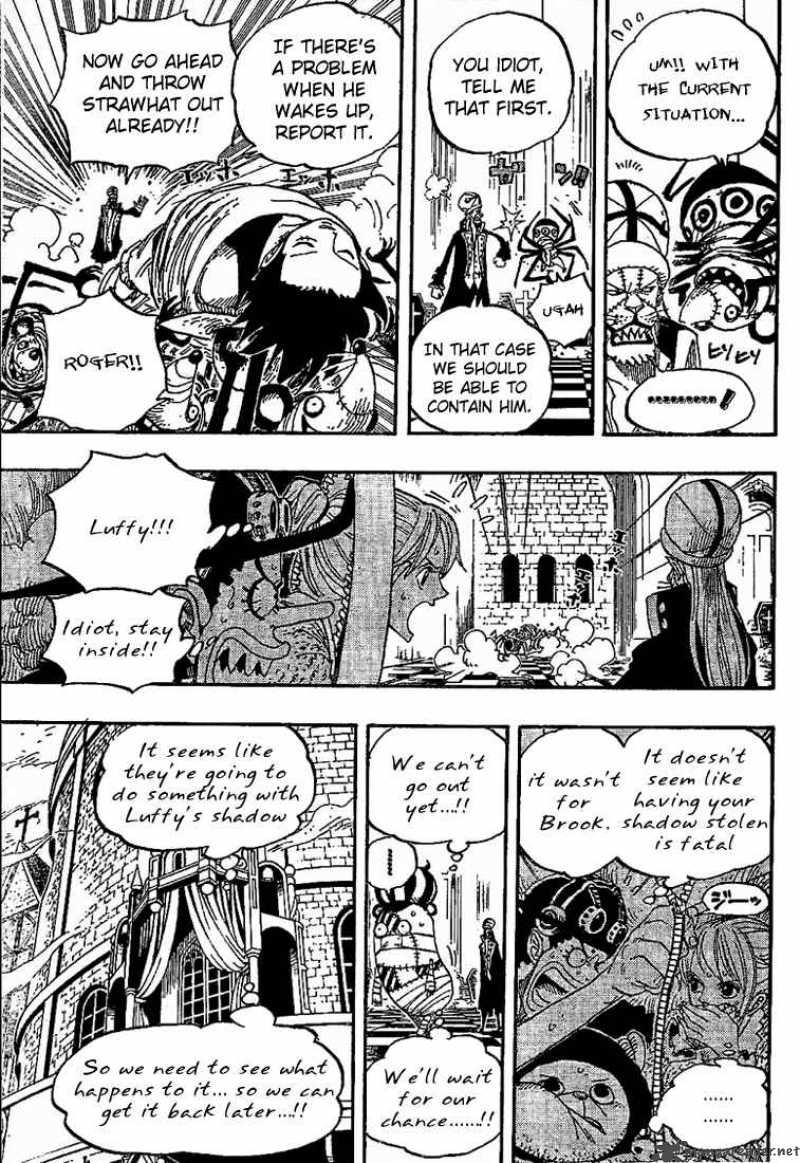 One Piece Chapter 456 Page 14